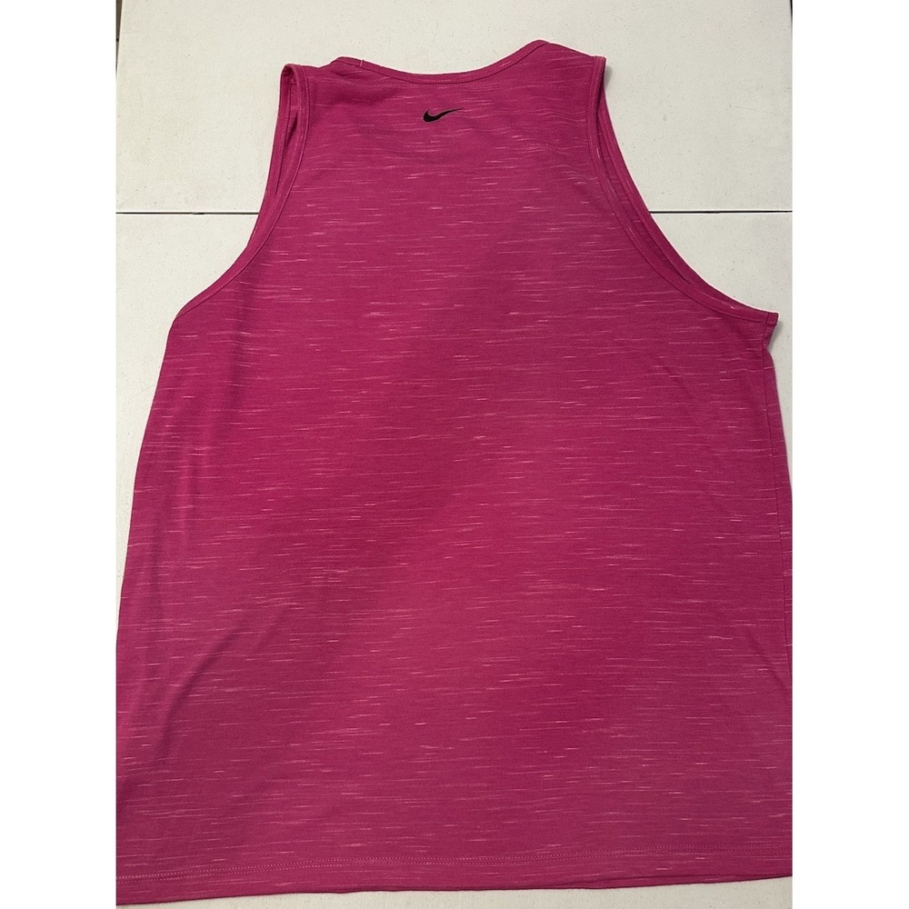 Nike Sports Tank Cotton Women's Pink Tank‎ Top Size XL 234768-660